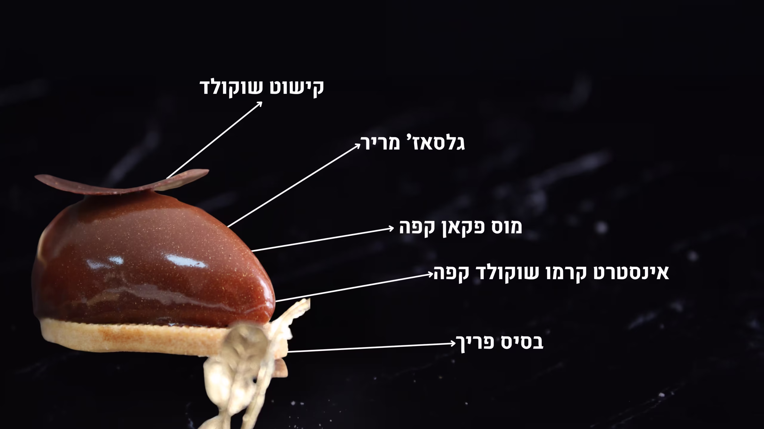 פטיפור פקאן קפה